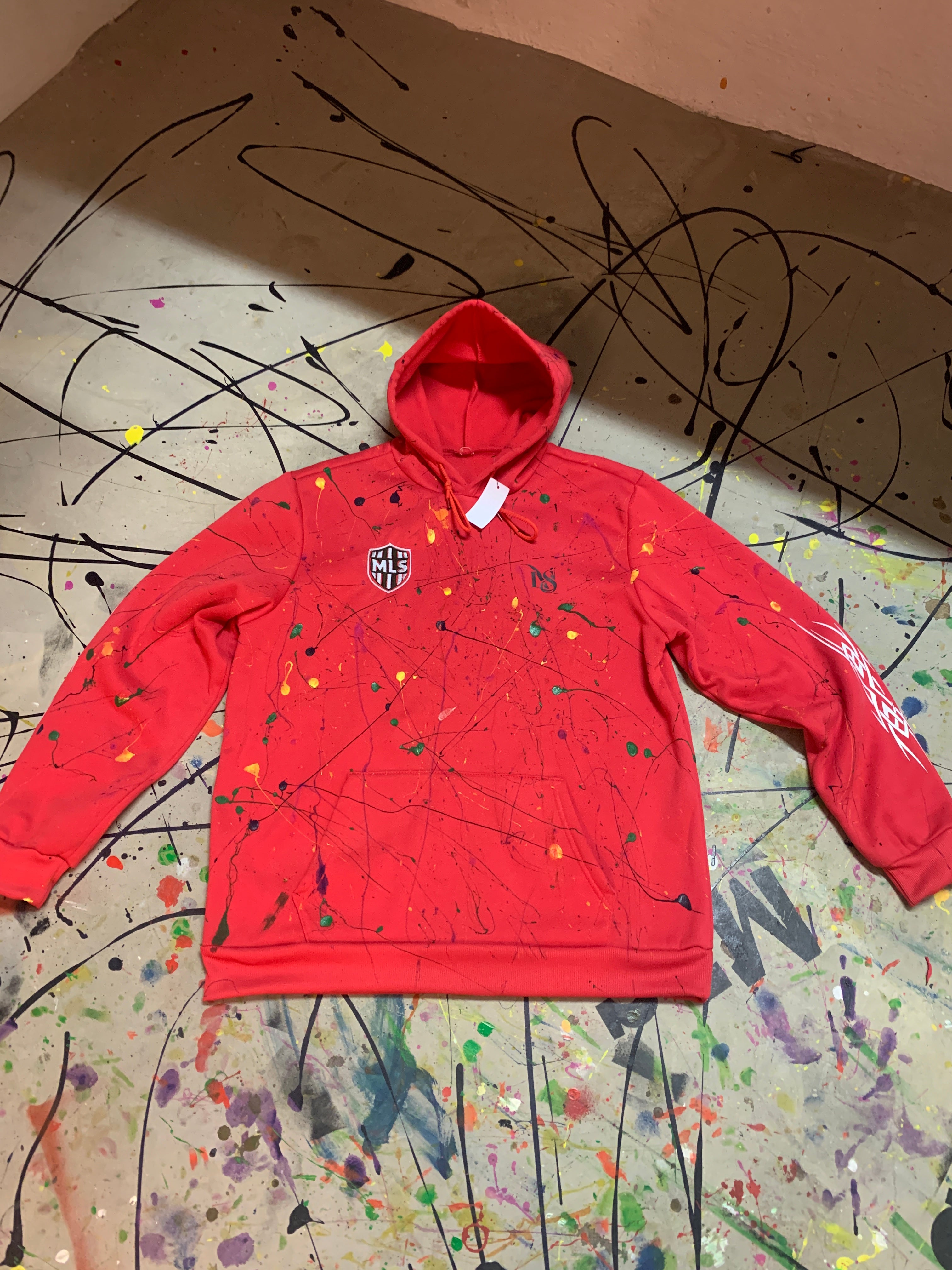 Joggingsæt MLS i Rød