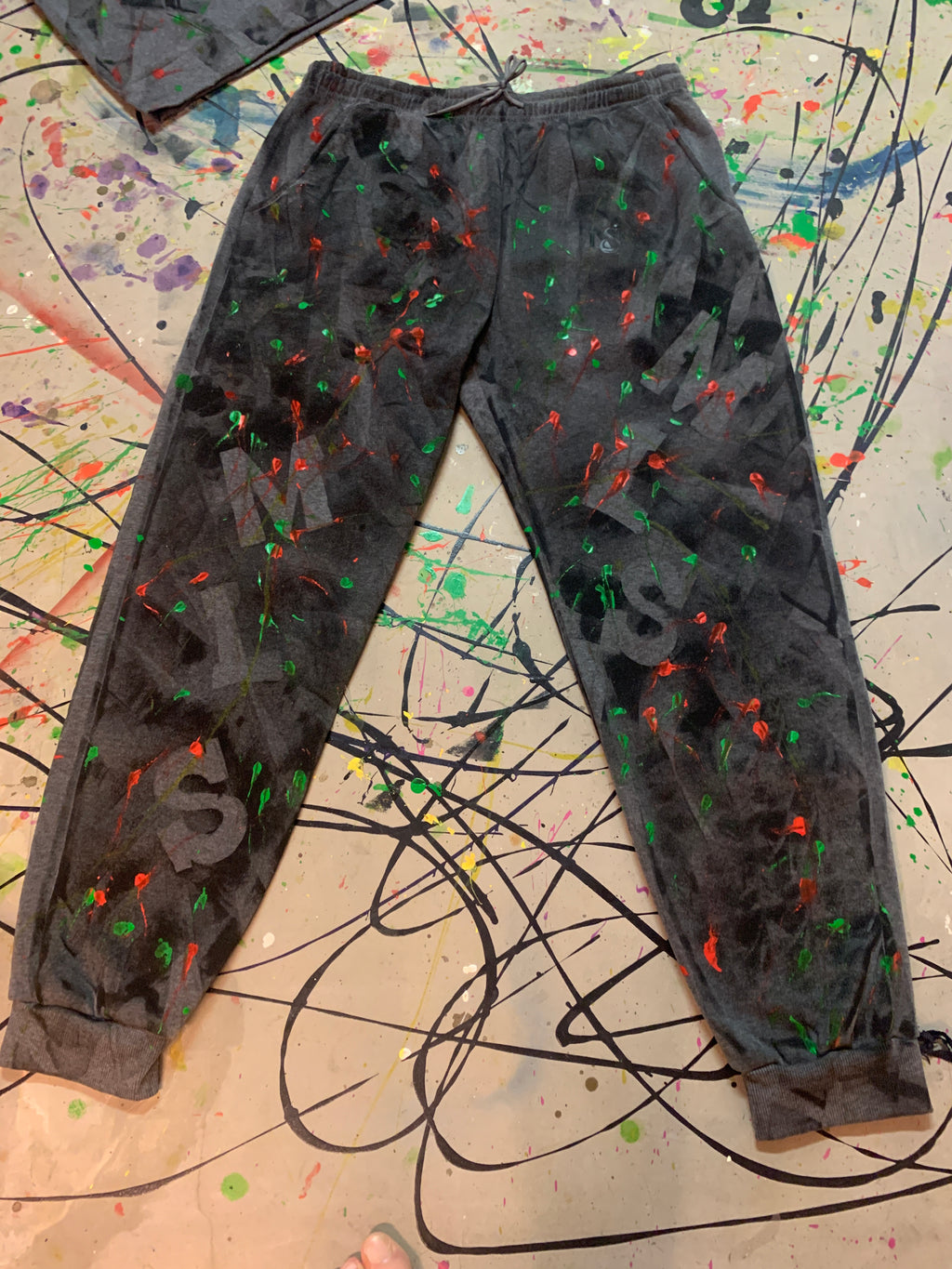 Joggingsæt MLS i Mørkgrå