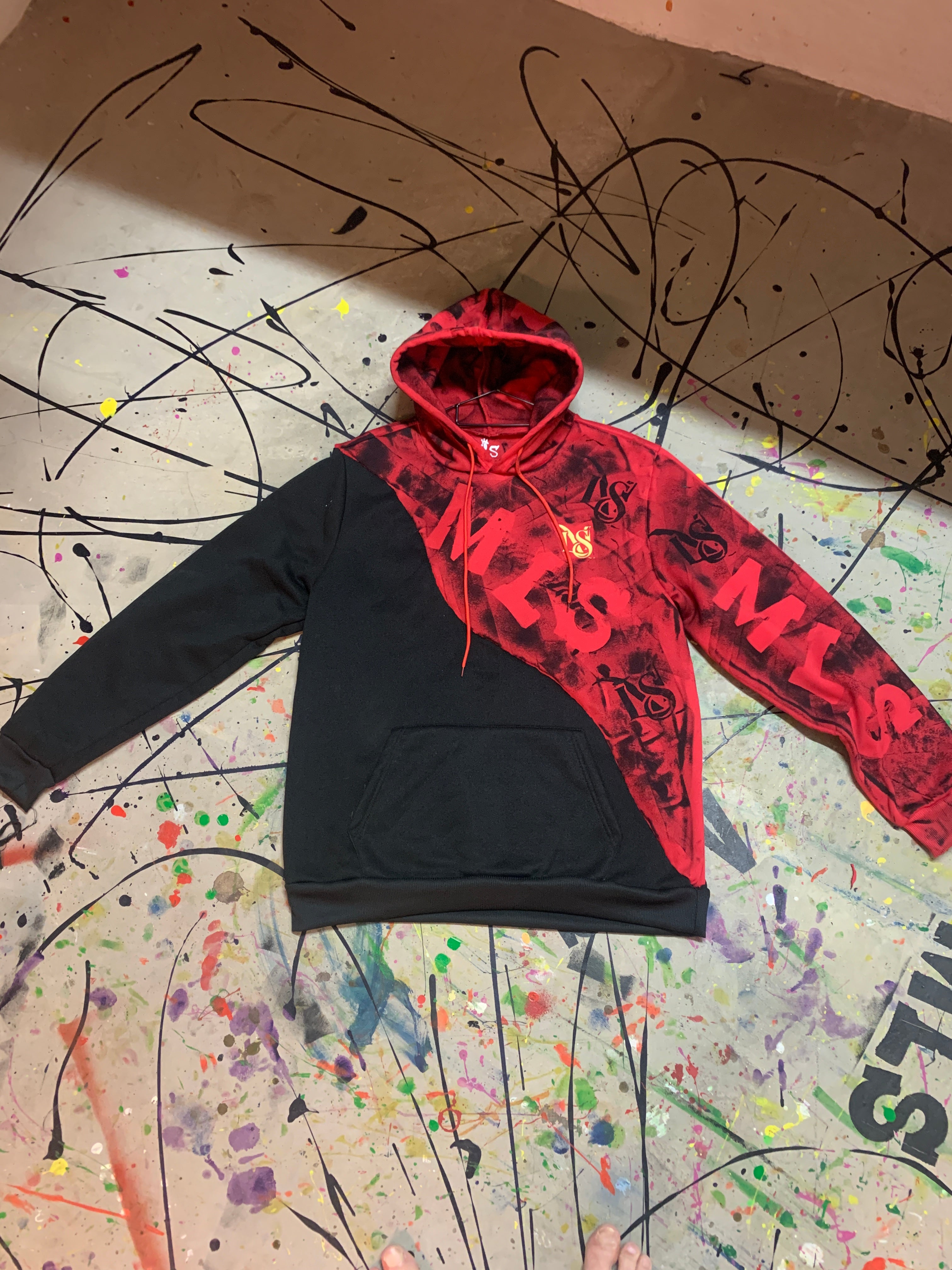 Joggingsæt MLS i Rød og sort