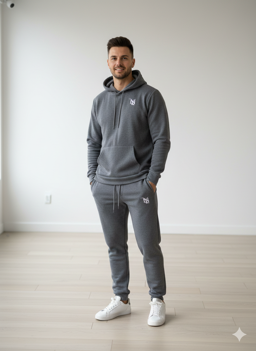 Joggingsæt MLS i grå