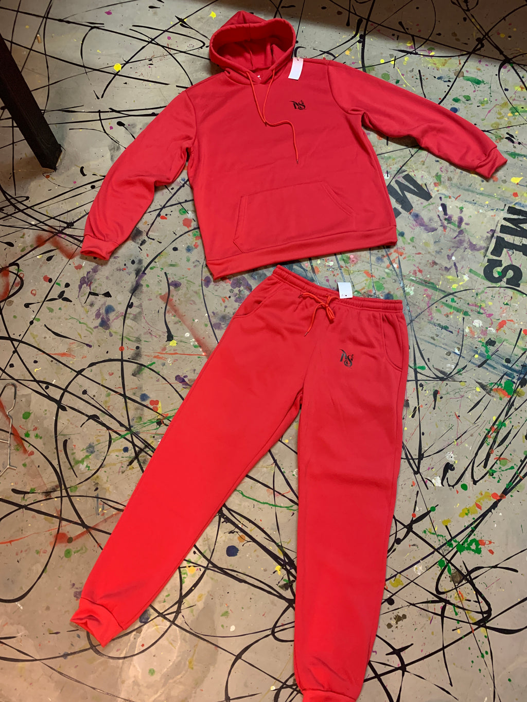 joggingsæt MLS i Rød