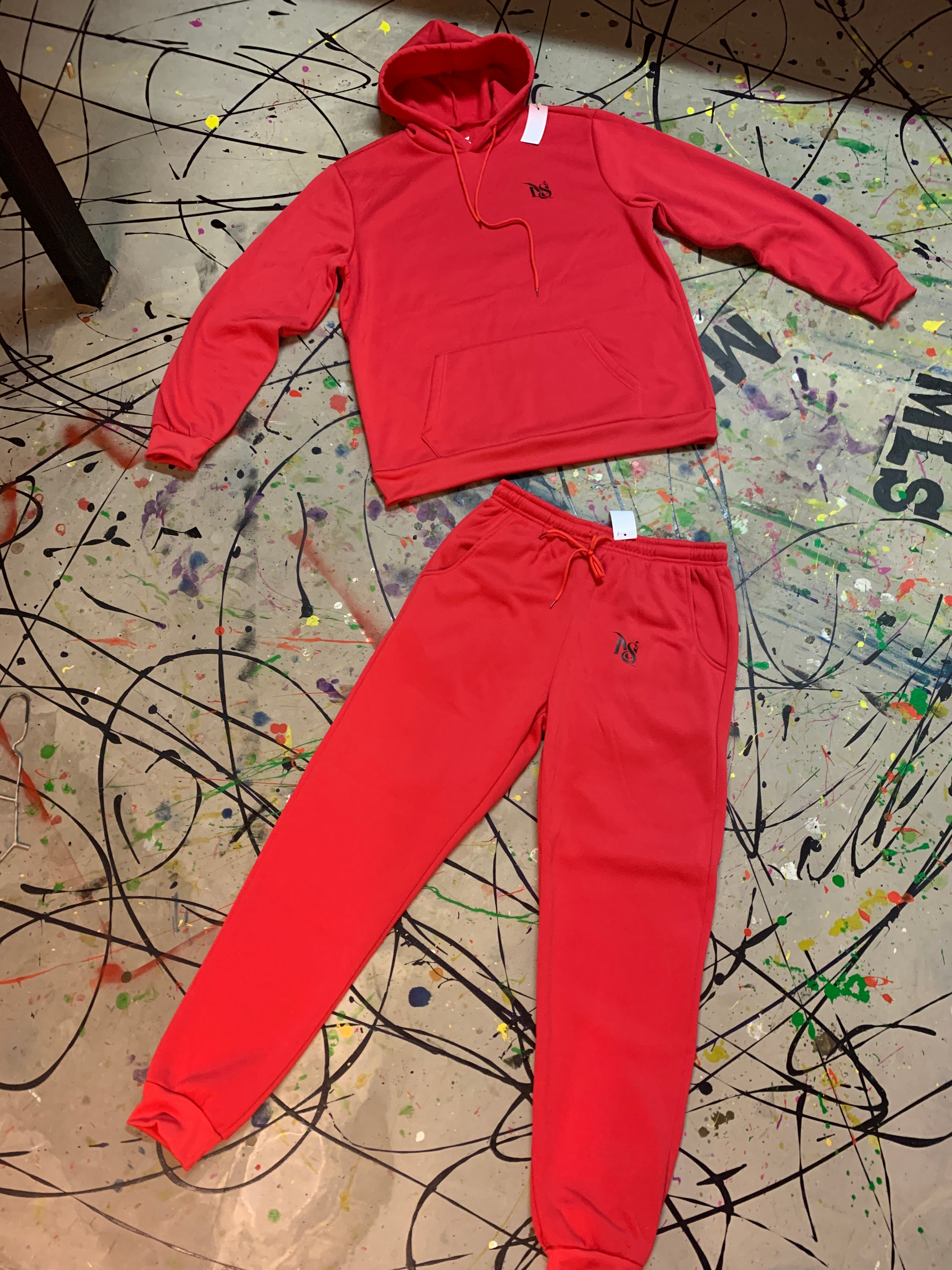 joggingsæt MLS i Rød