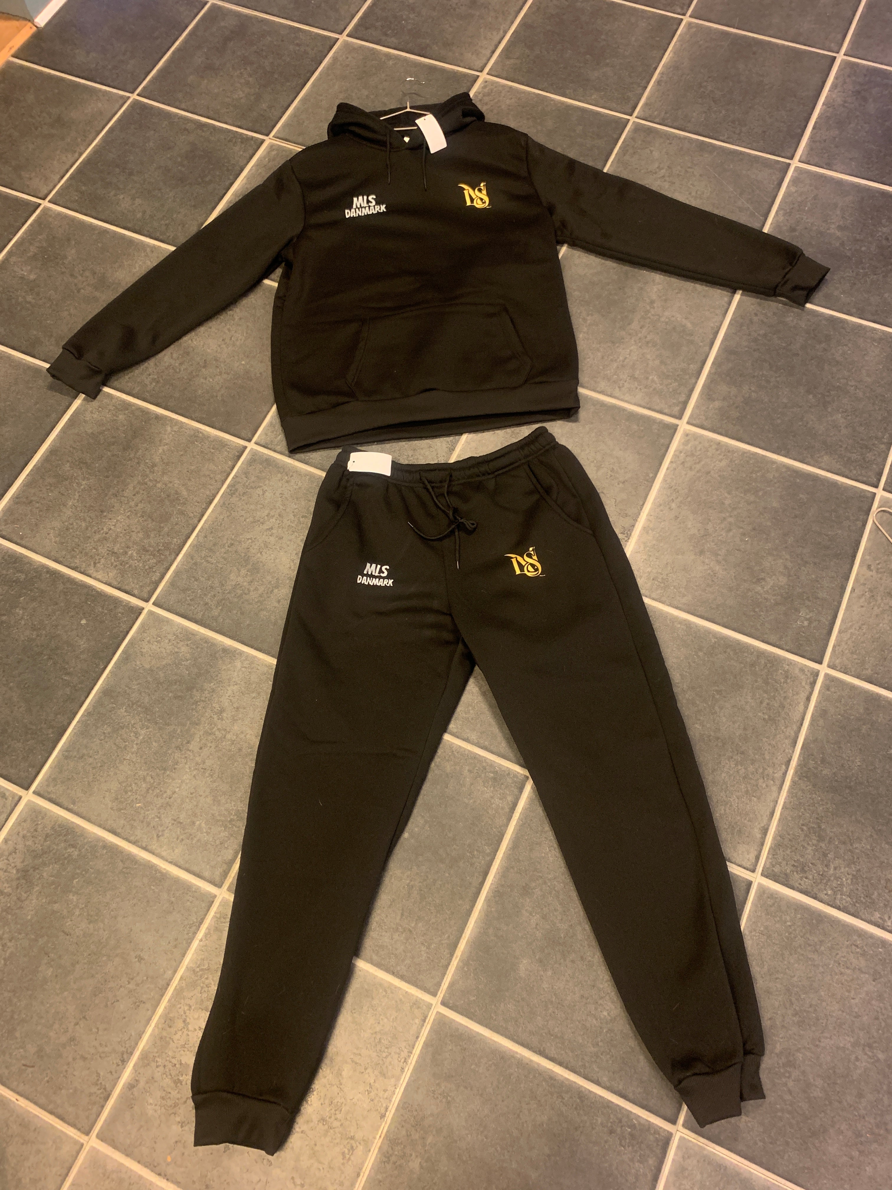 Mls Sæt Black Gold Edition Dansk Streetware