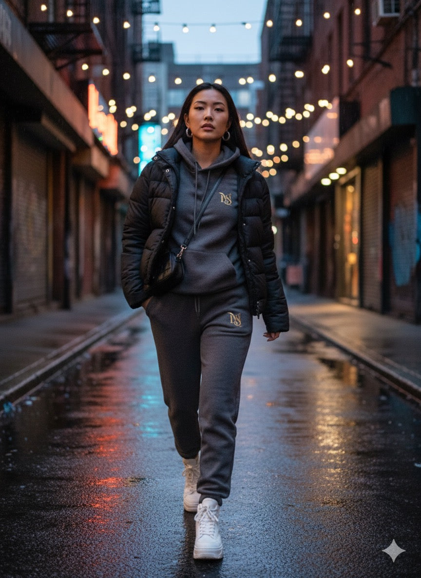 Joggingsæt MLS mørkegrå