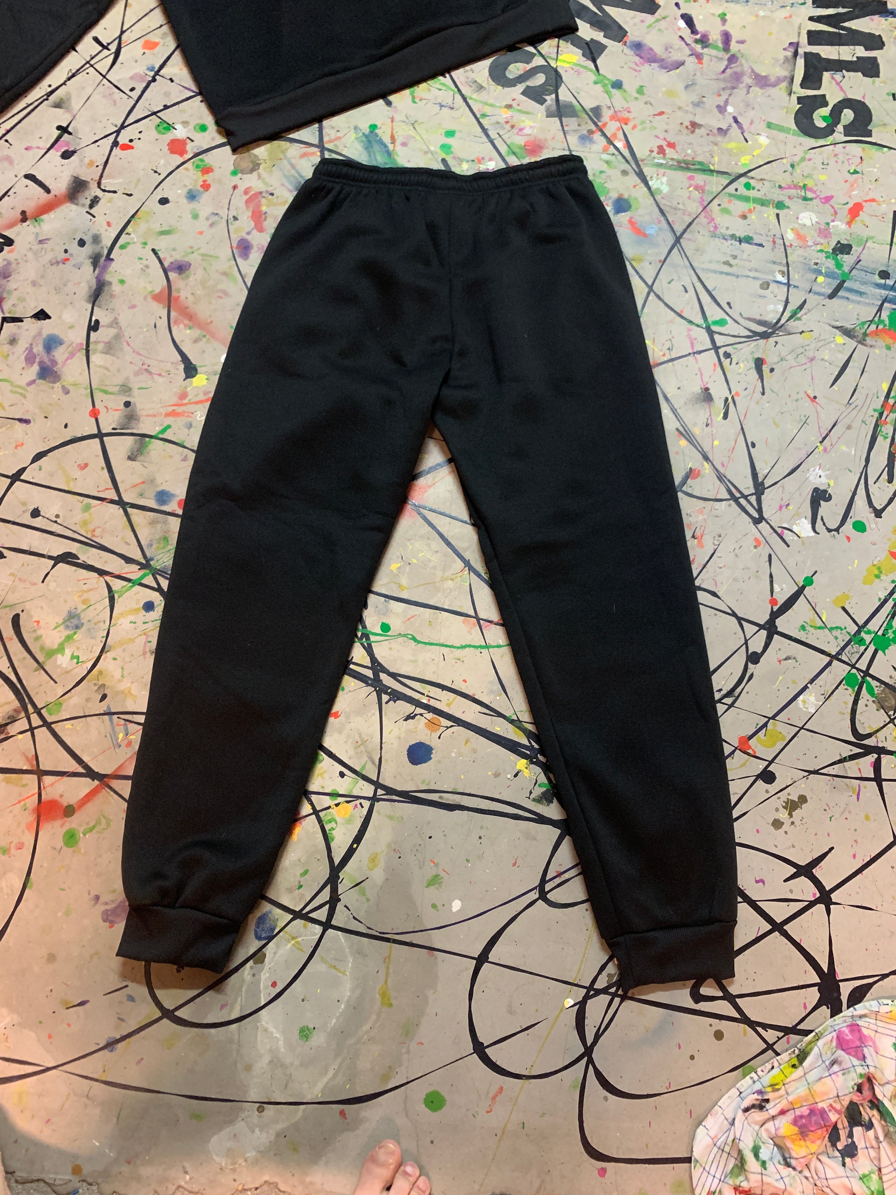 Joggingsæt MLS i sort