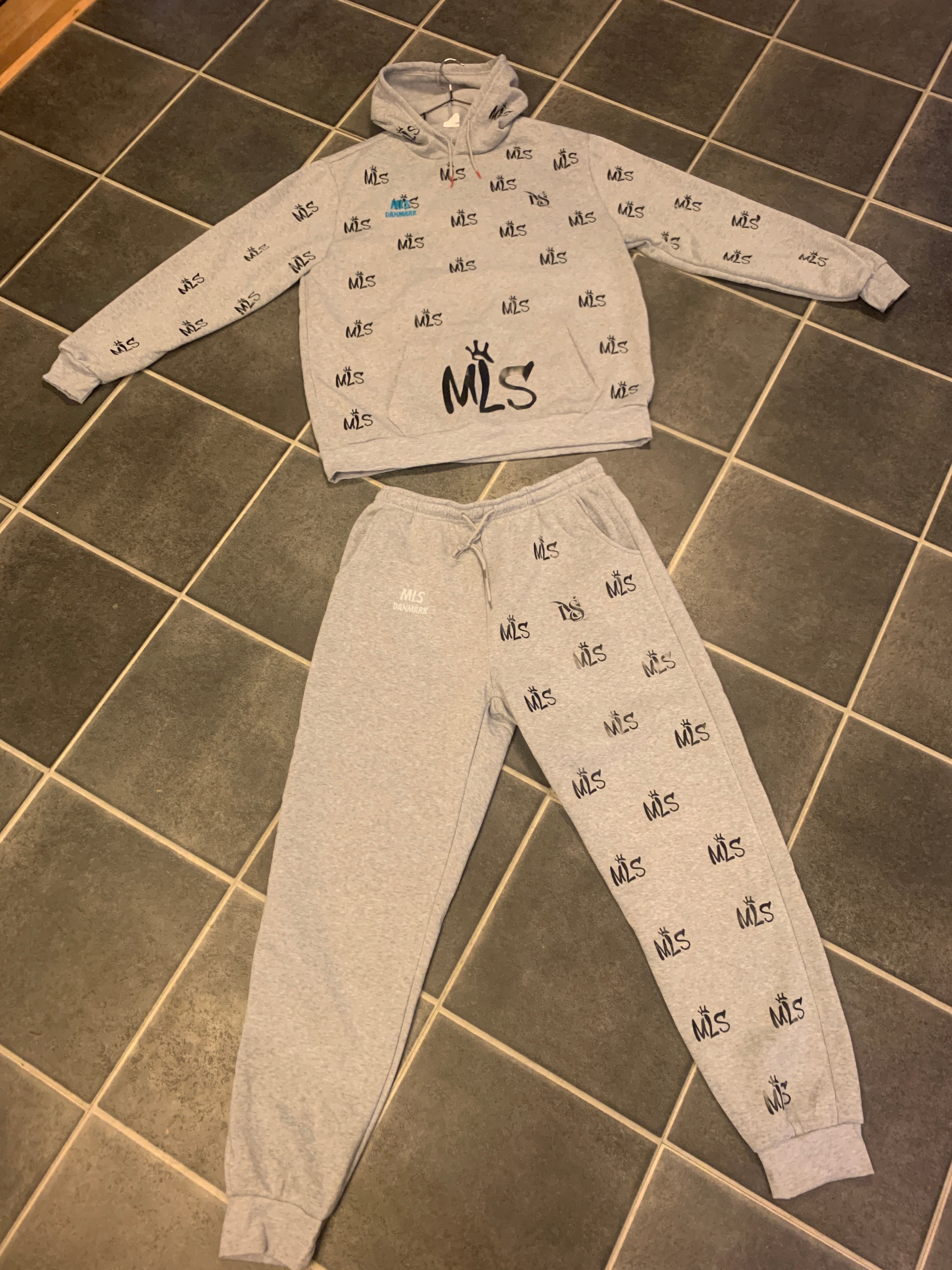 MLS sæt Grå Med MLS logoer 100% dansk streetware