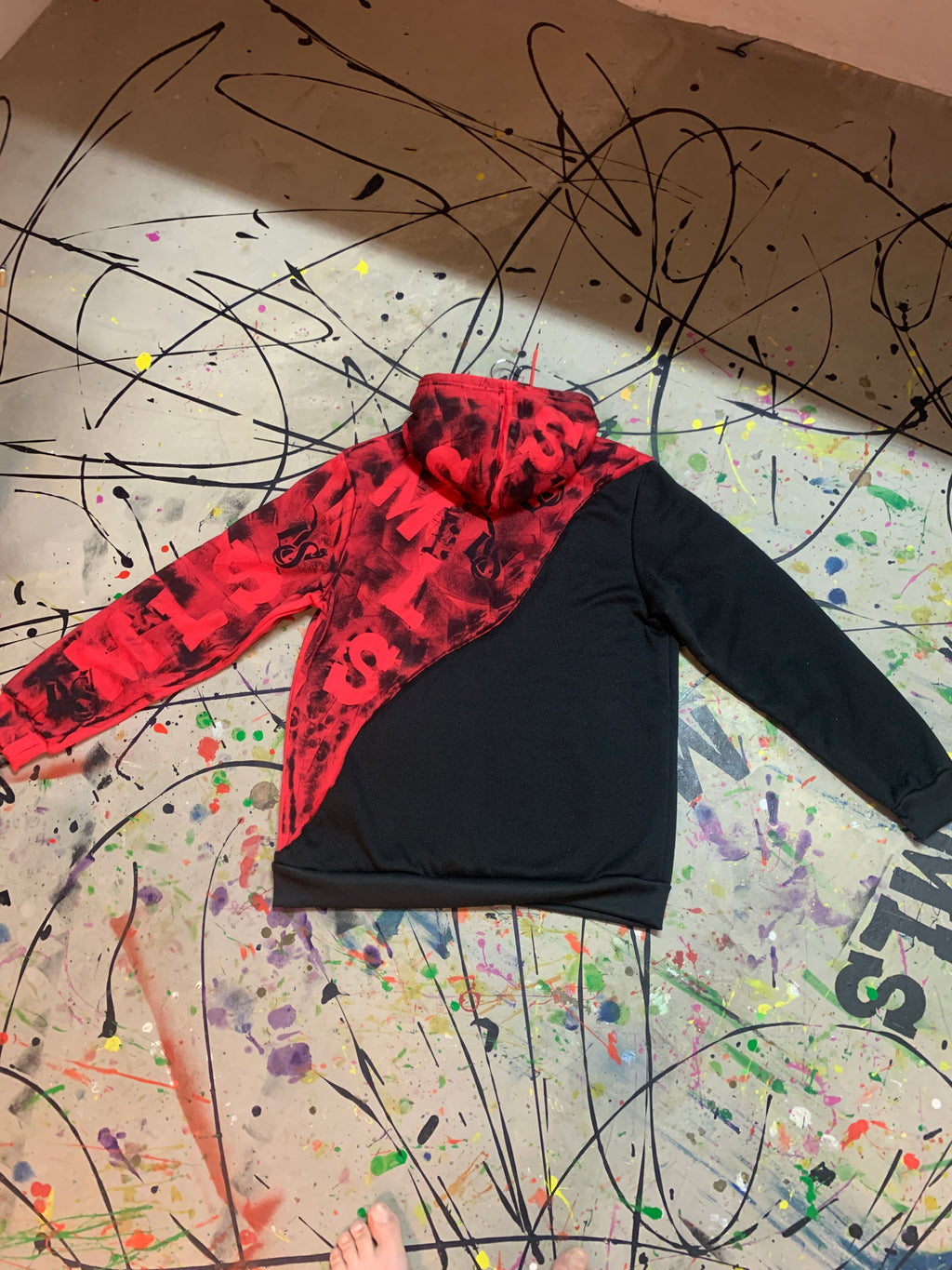 Joggingsæt MLS i Rød og sort