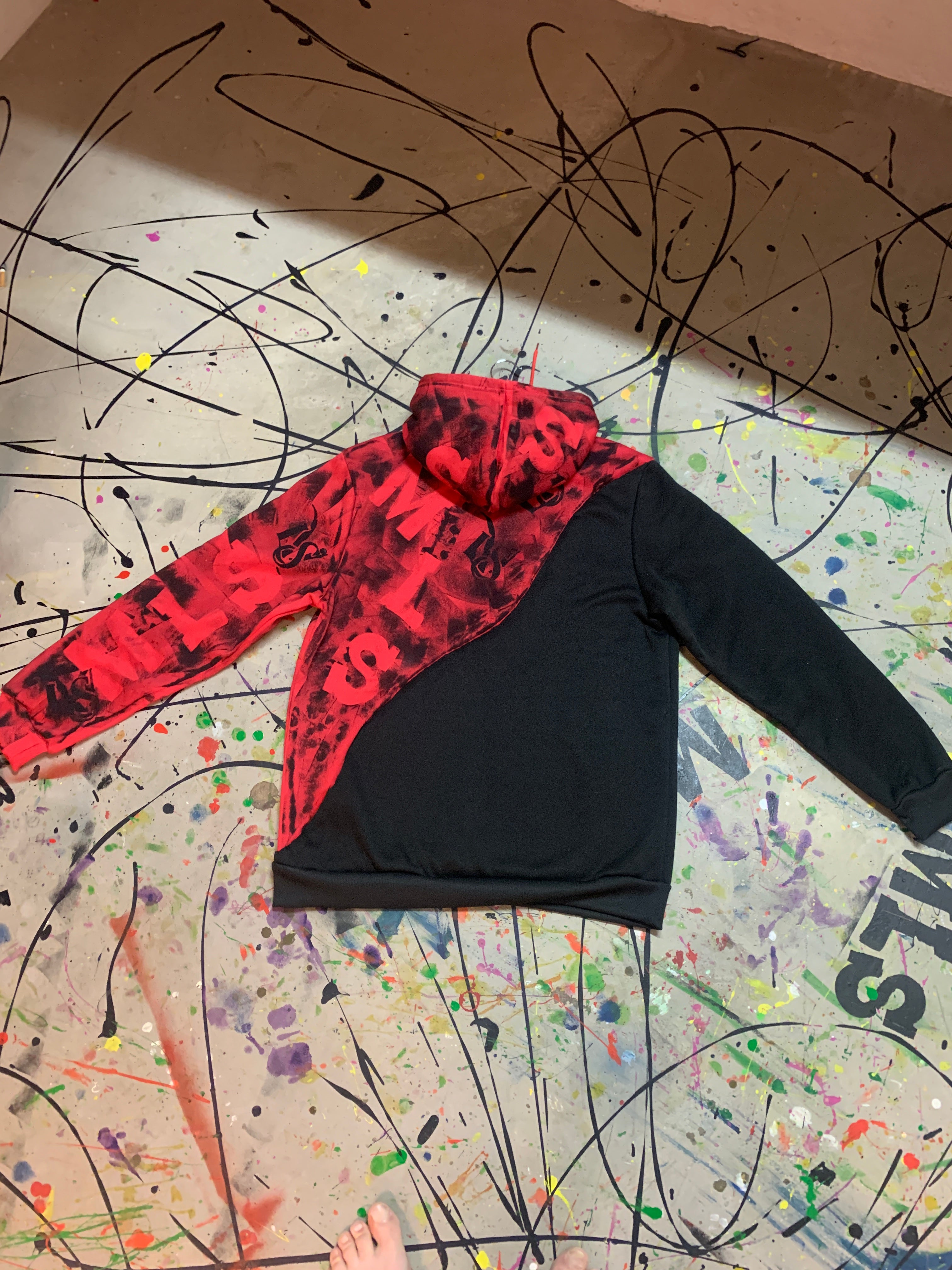 Joggingsæt MLS i Rød og sort