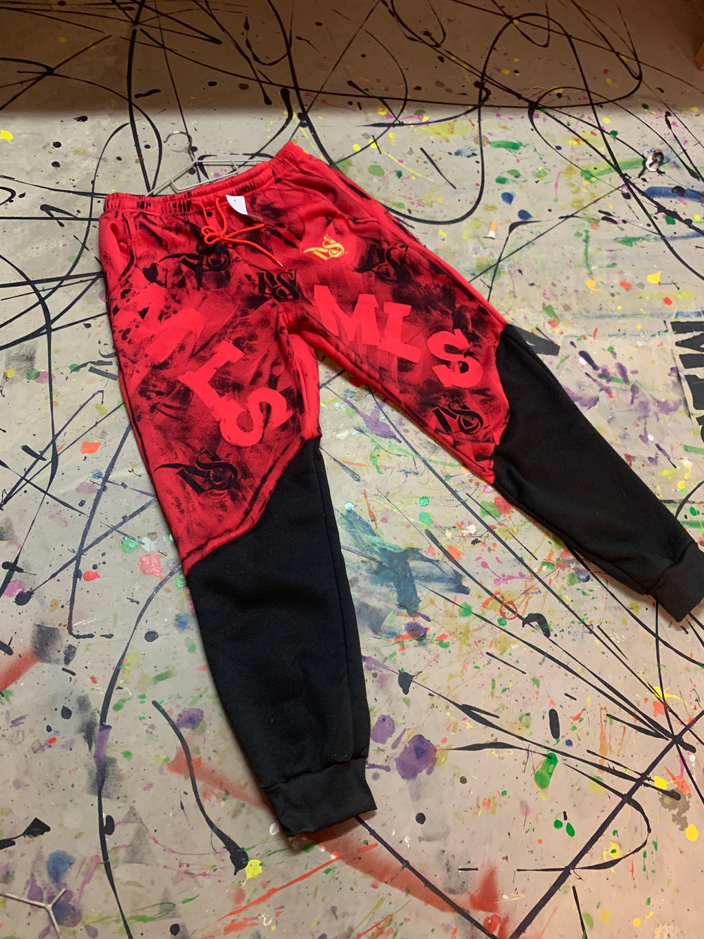 Joggingsæt MLS i Rød og sort