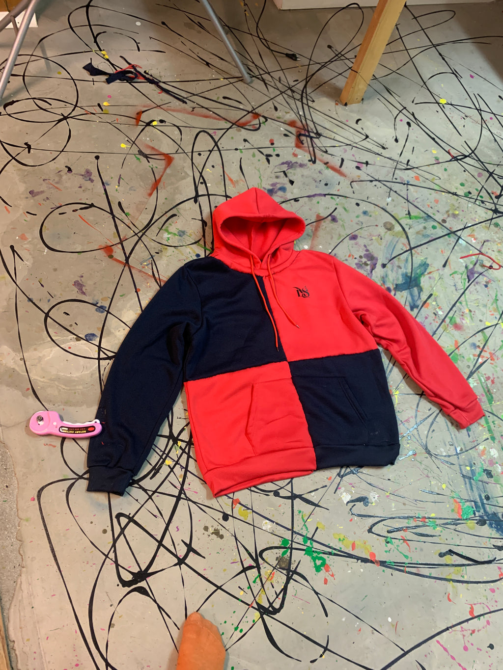 Joggingsæt MLS rød og sort