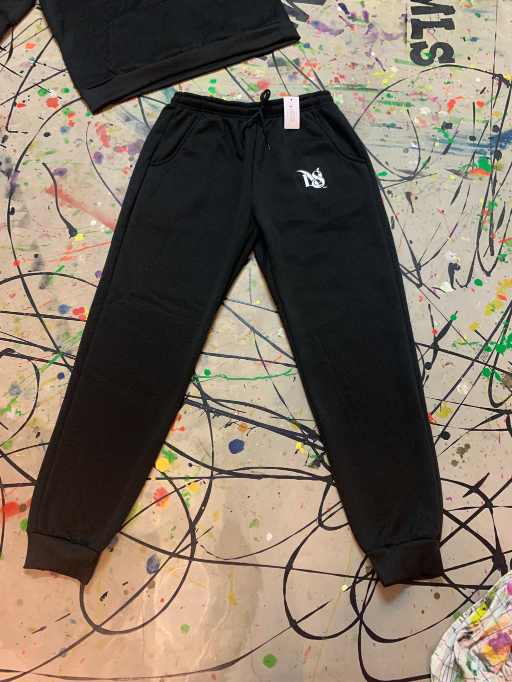 Joggingsæt MLS i sort