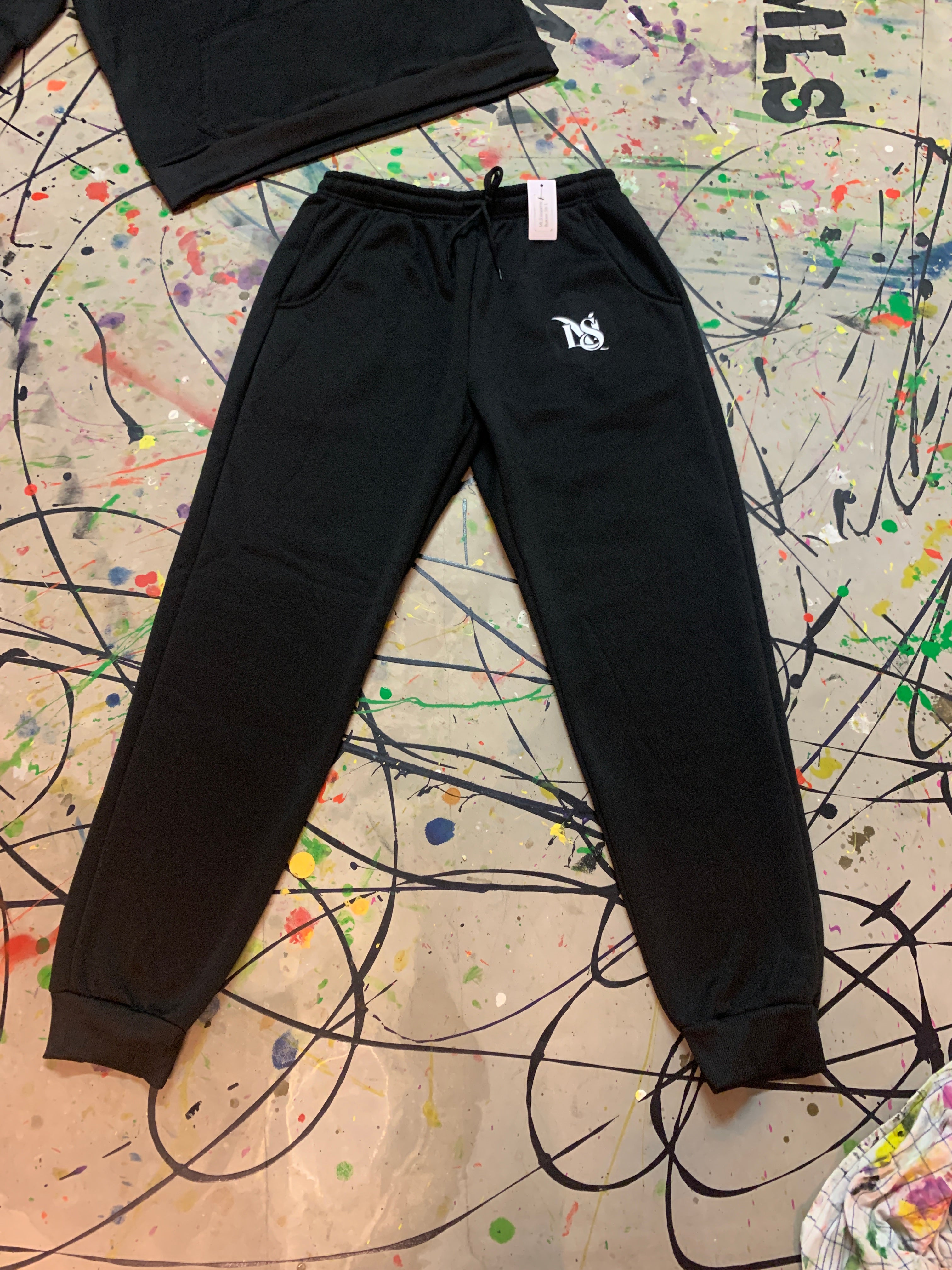 Joggingsæt MLS i sort