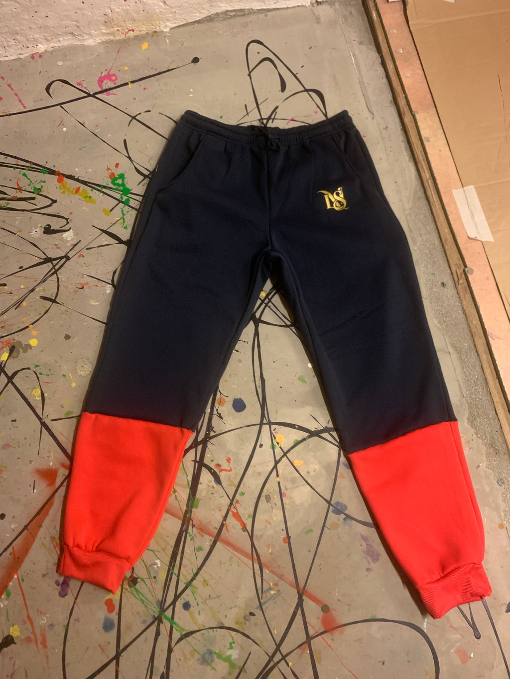 Joggingsæt MLS rød og sort