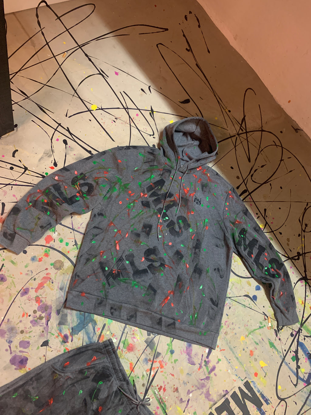 Joggingsæt MLS i Mørkgrå