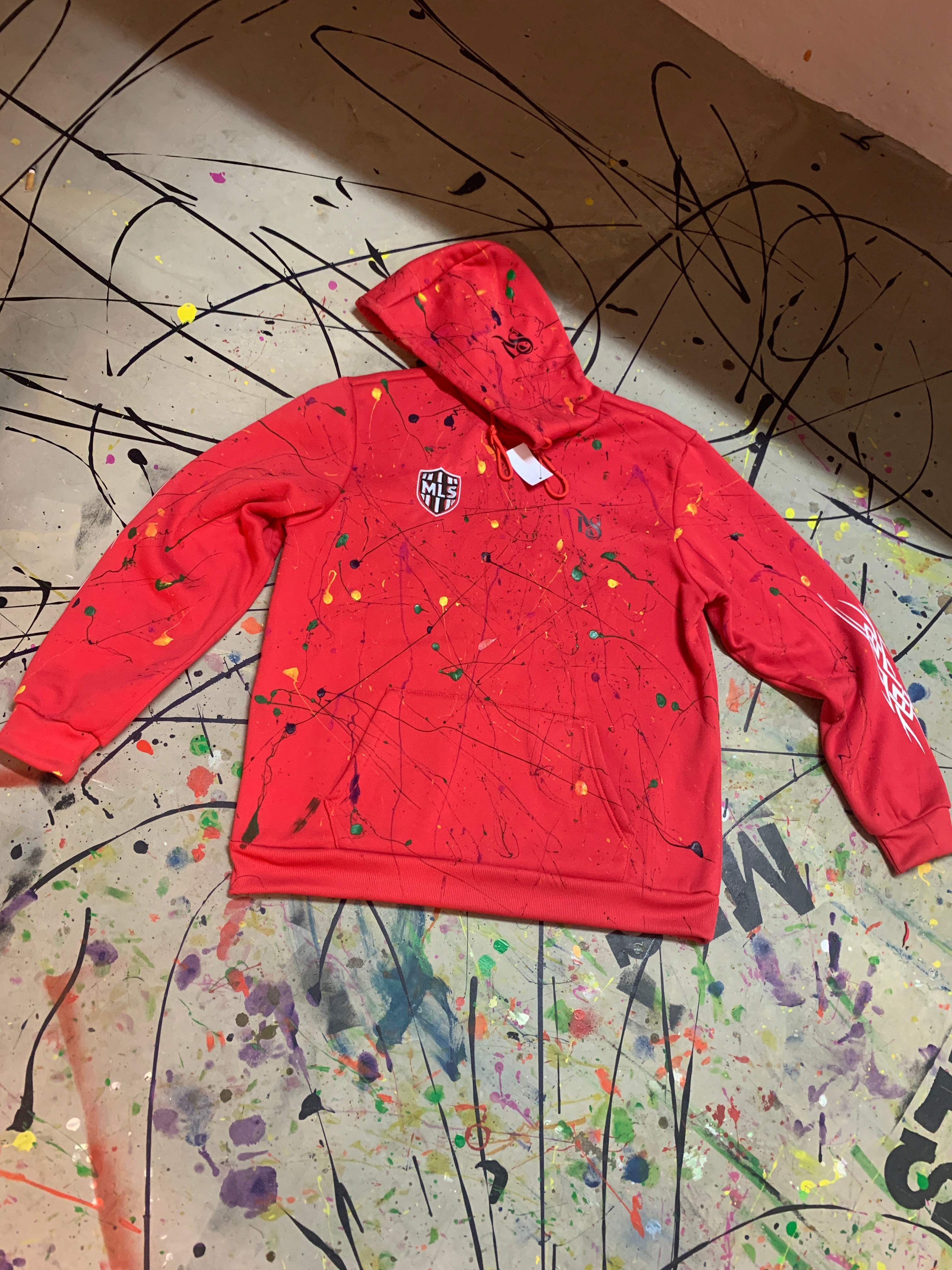 Joggingsæt MLS i Rød