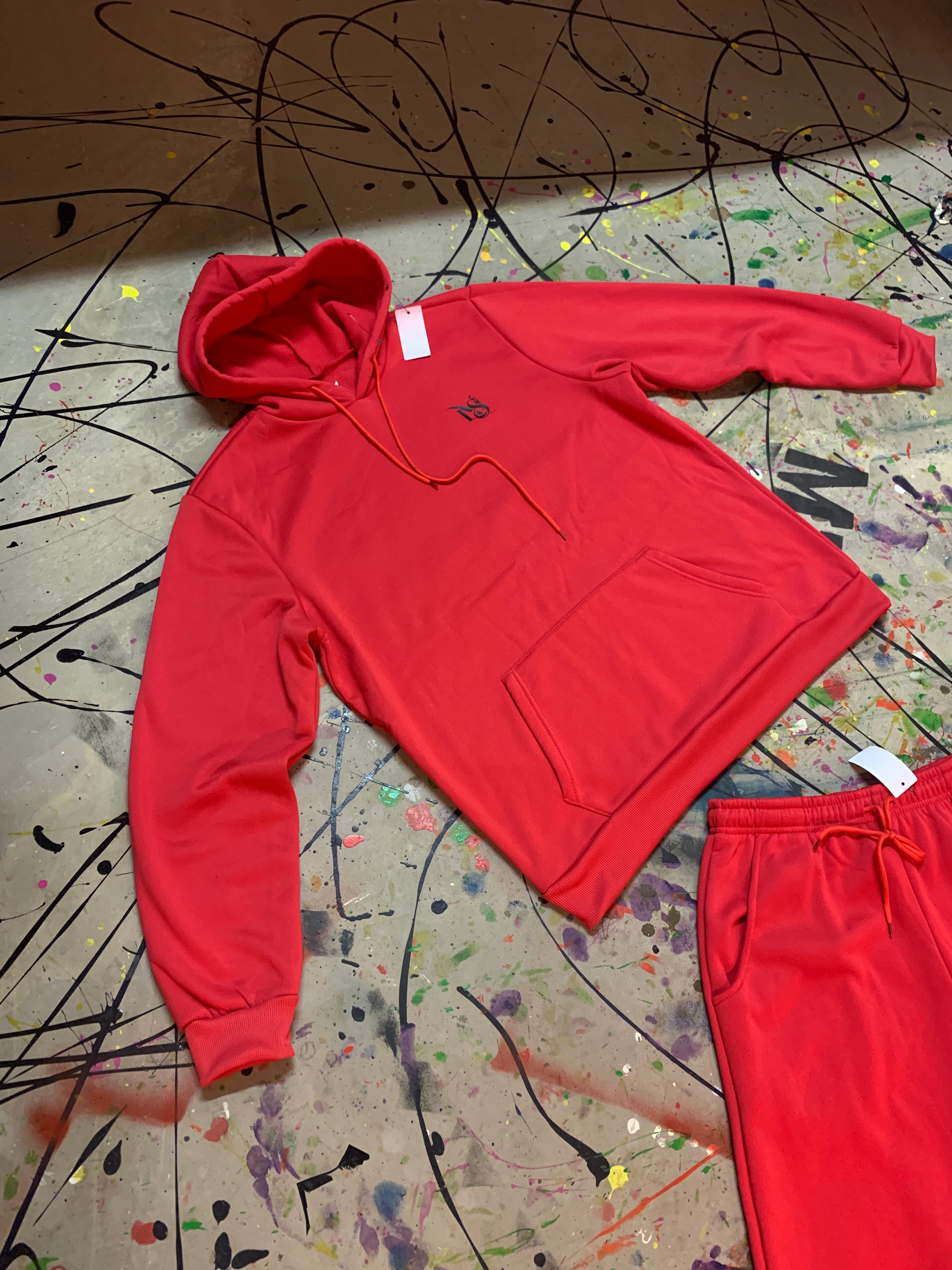 joggingsæt MLS i Rød