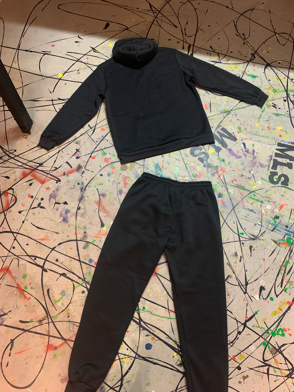 Joggingsæt MLS i sort