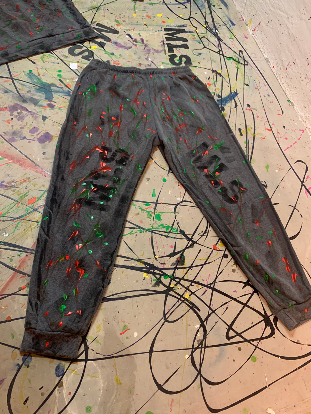 Joggingsæt MLS i Mørkgrå