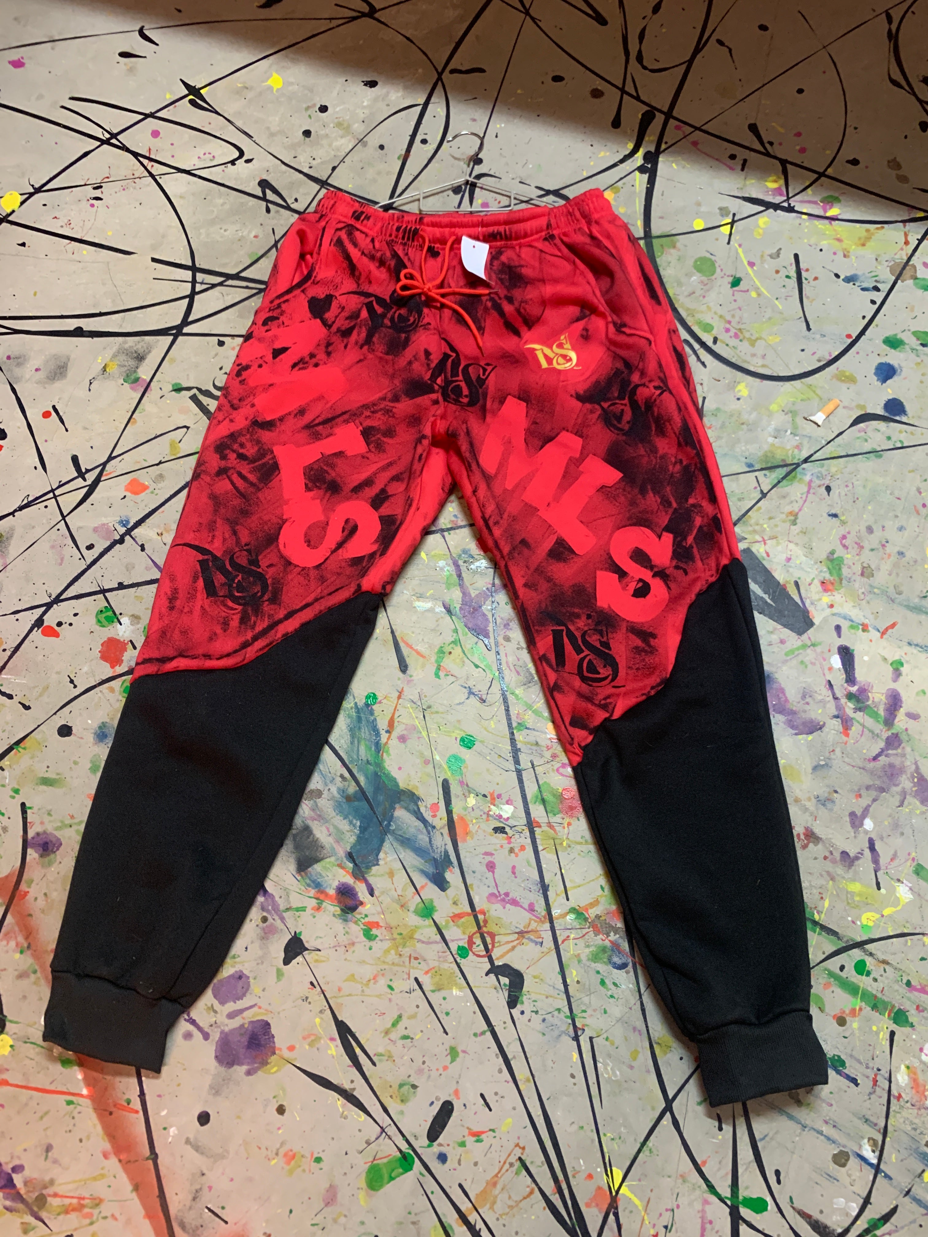 Joggingsæt MLS i Rød og sort