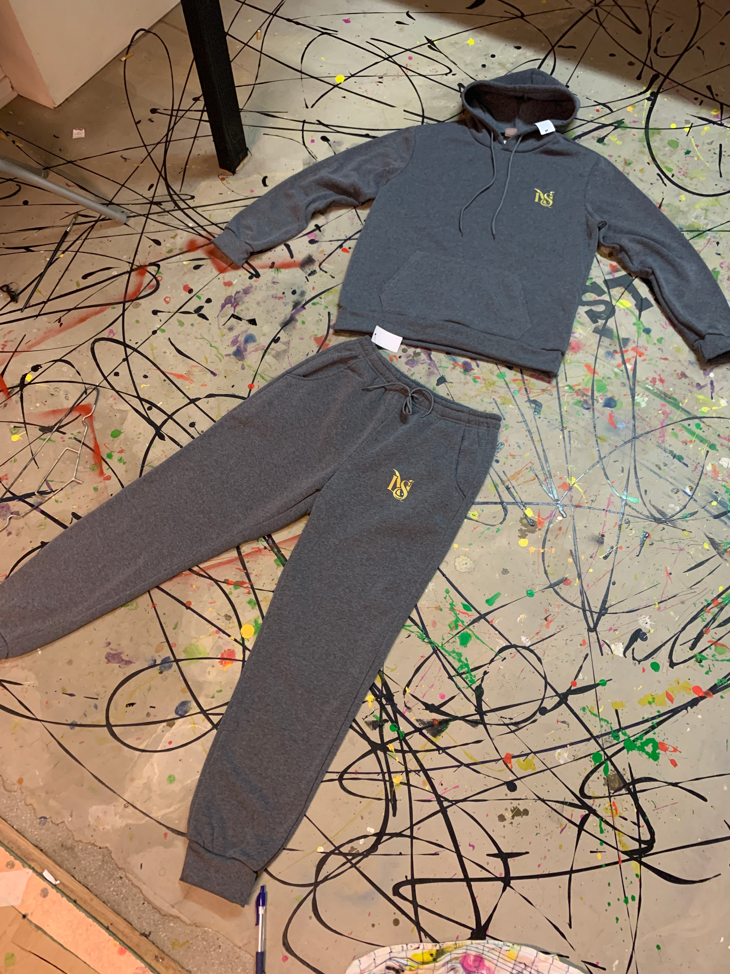 Joggingsæt MLS mørkegrå