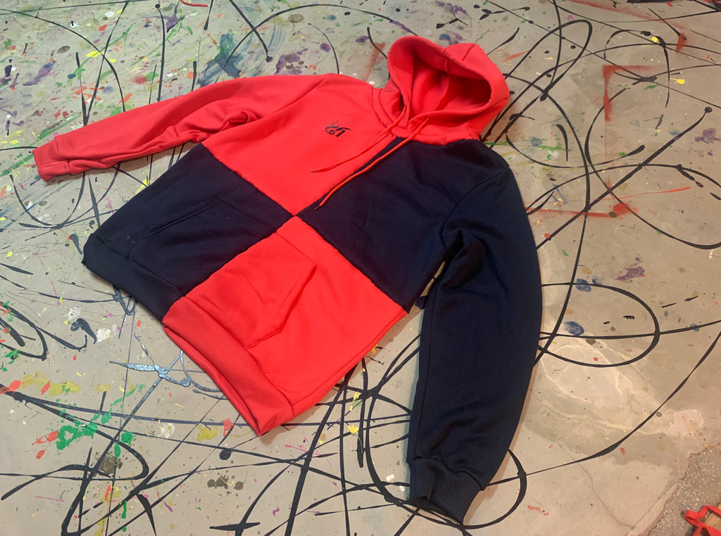 Joggingsæt MLS rød og sort