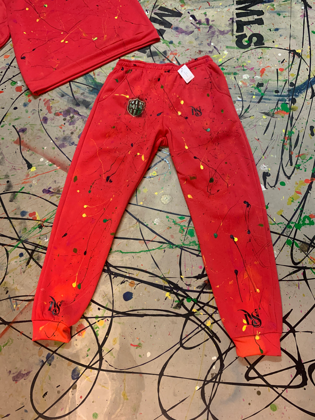 Joggingsæt MLS i Rød