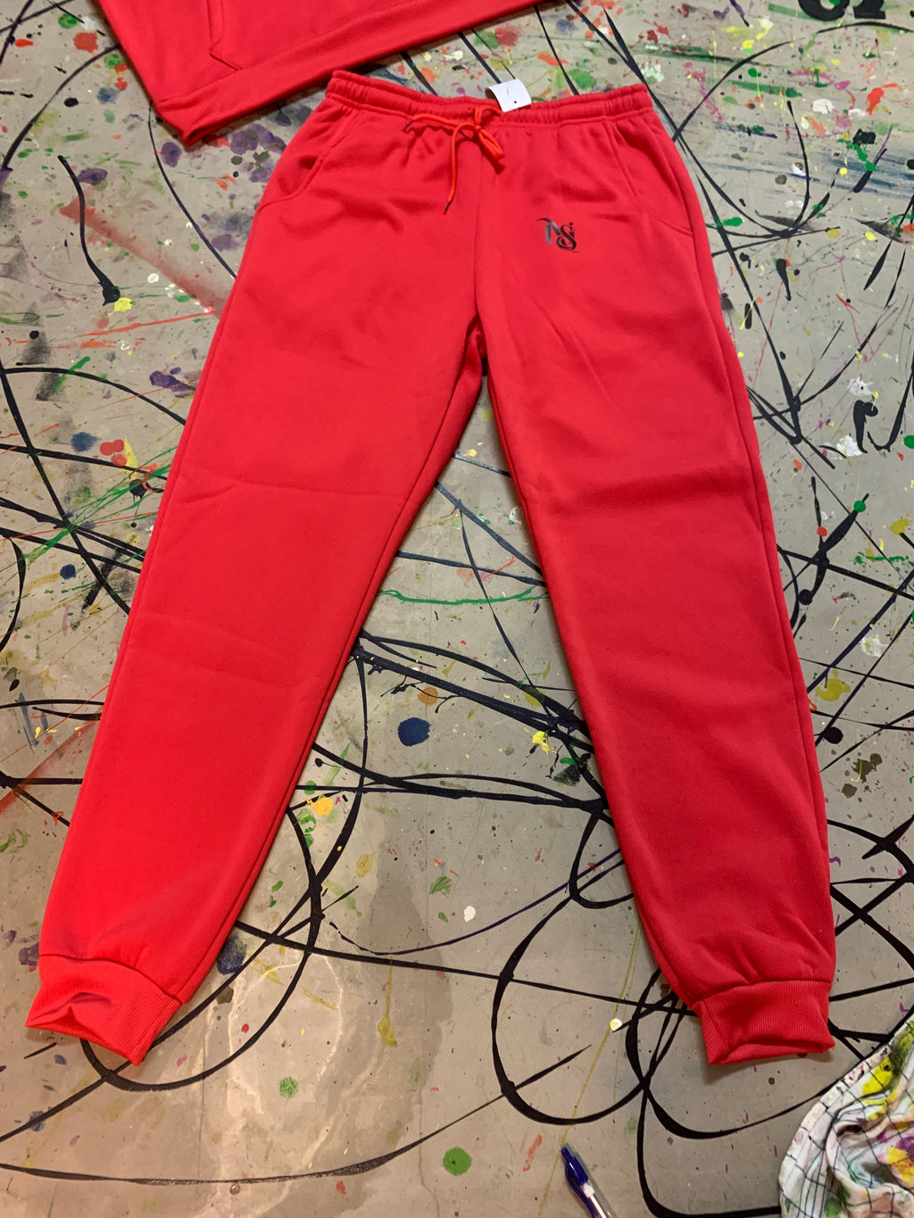 joggingsæt MLS i Rød