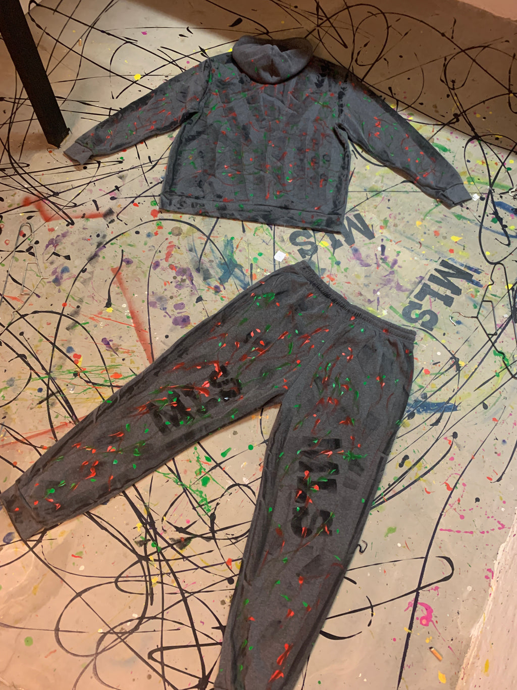 Joggingsæt MLS i Mørkgrå