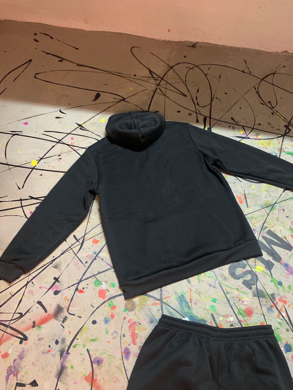 Joggingsæt MLS i sort