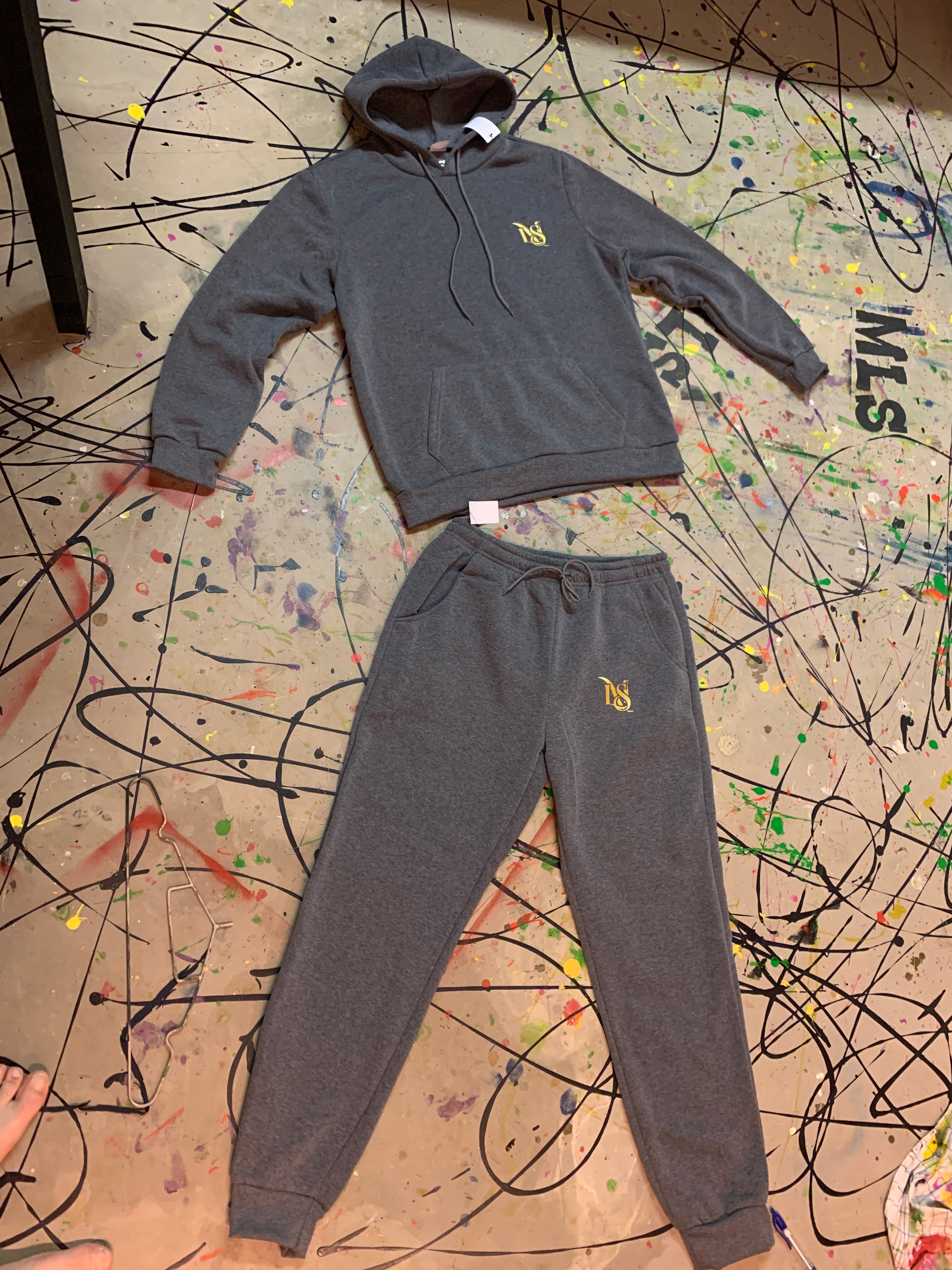 Joggingsæt MLS mørkegrå